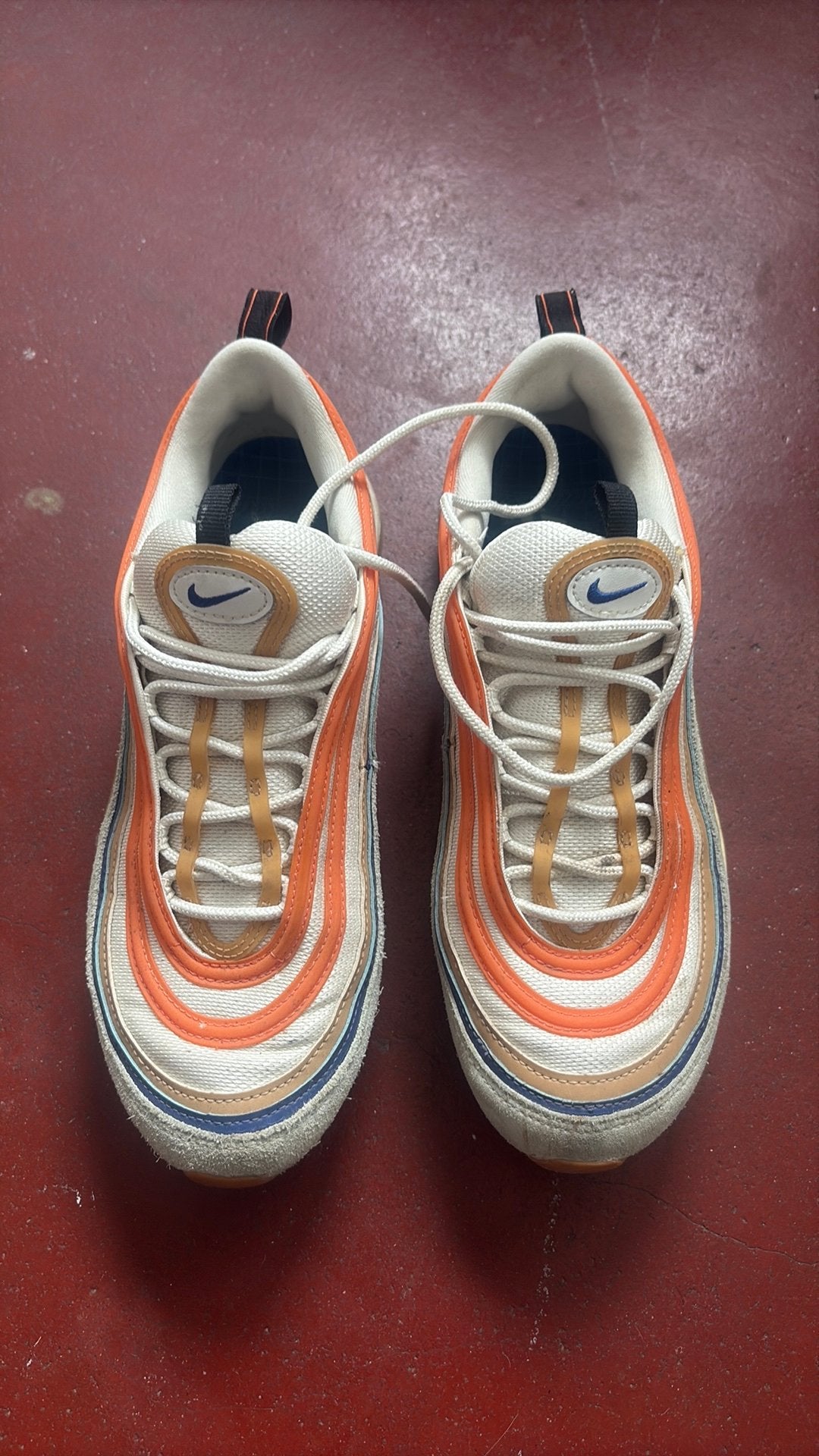 Chaussures Nike Air Max 1997, Vêtements | Hommes, Chaussures, Enlèvement ou Envoi, Autres couleurs, Comme neuf, Chaussures de sport