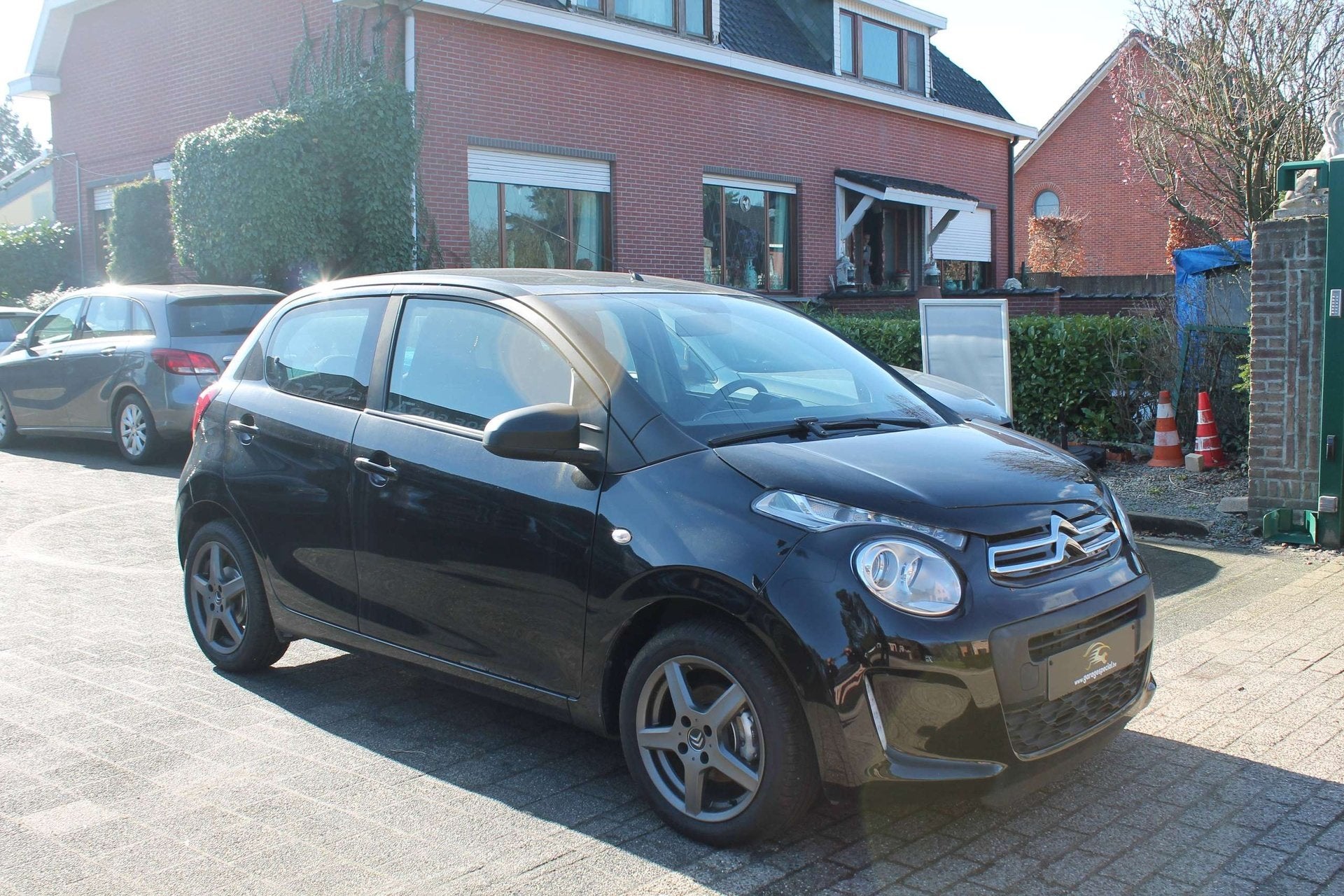 Citroen C1 C1 1.0 VTi Live, Auto's, 4 zetels, Stof, Gebruikt, Euro 6