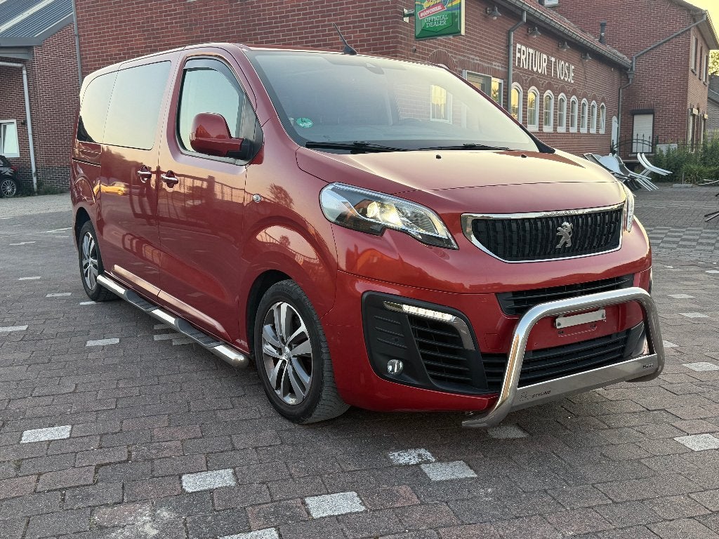 Peugeot Expert Traveller 1.6HDI EURO6 - 2018 - 8 zitplaatsen, Autos, 8 places, Entreprise, Boîte manuelle, 5 portes