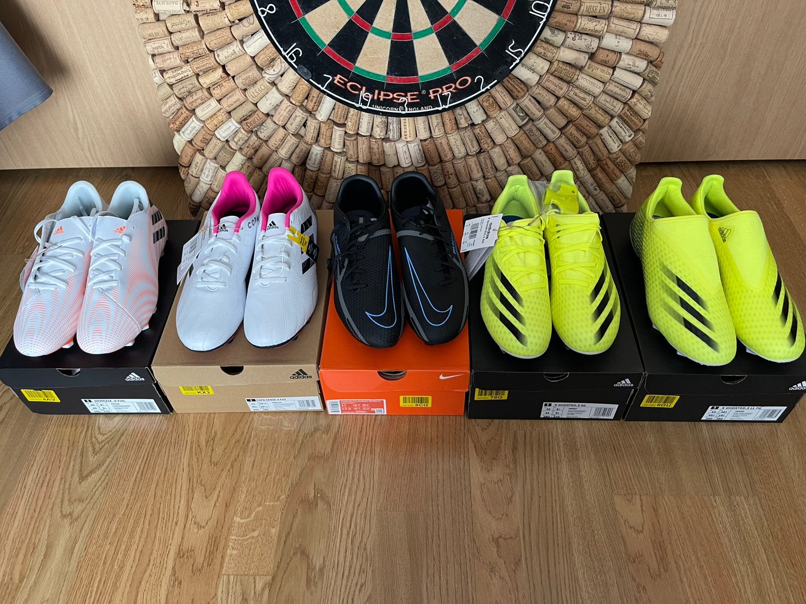 Nouvelles chaussures de football, Enlèvement ou Envoi, Neuf, Chaussures