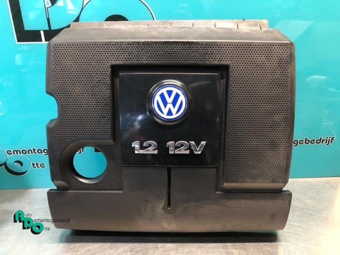Luchtfilterhuis van een Volkswagen Polo (Polo 01-), Gebruikt, -, Volkswagen, -
