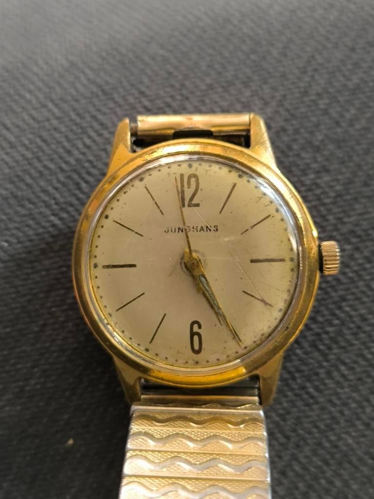 Montre automatique de junghans trilastic des années 50, Enlèvement ou Envoi