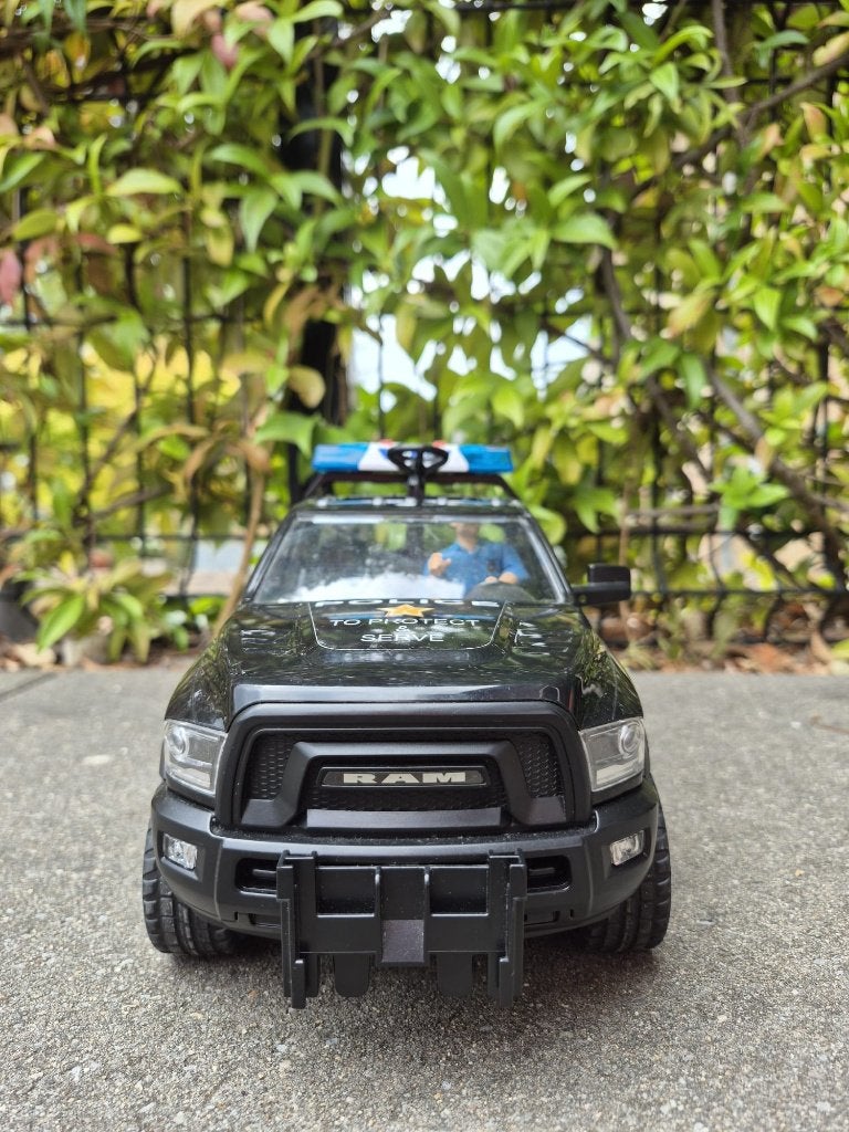 BRUDER: de RAM 2500 Police Pick-up, artikel 02505, Ophalen, Gebruikt