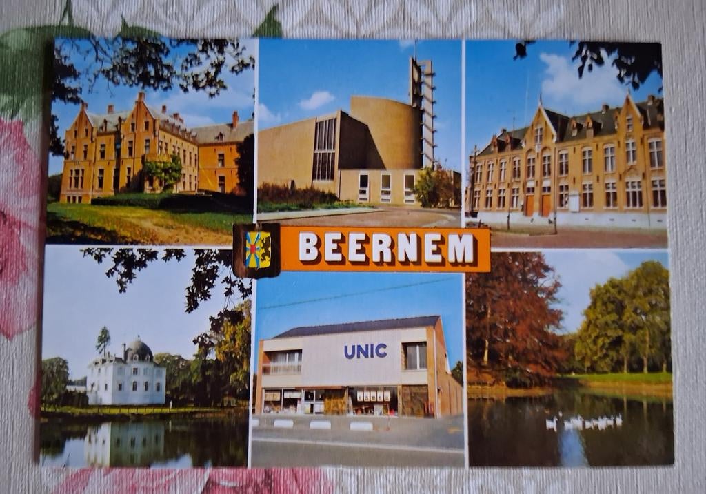 Postkaart Beernem, Verzamelen, Ophalen of Verzenden