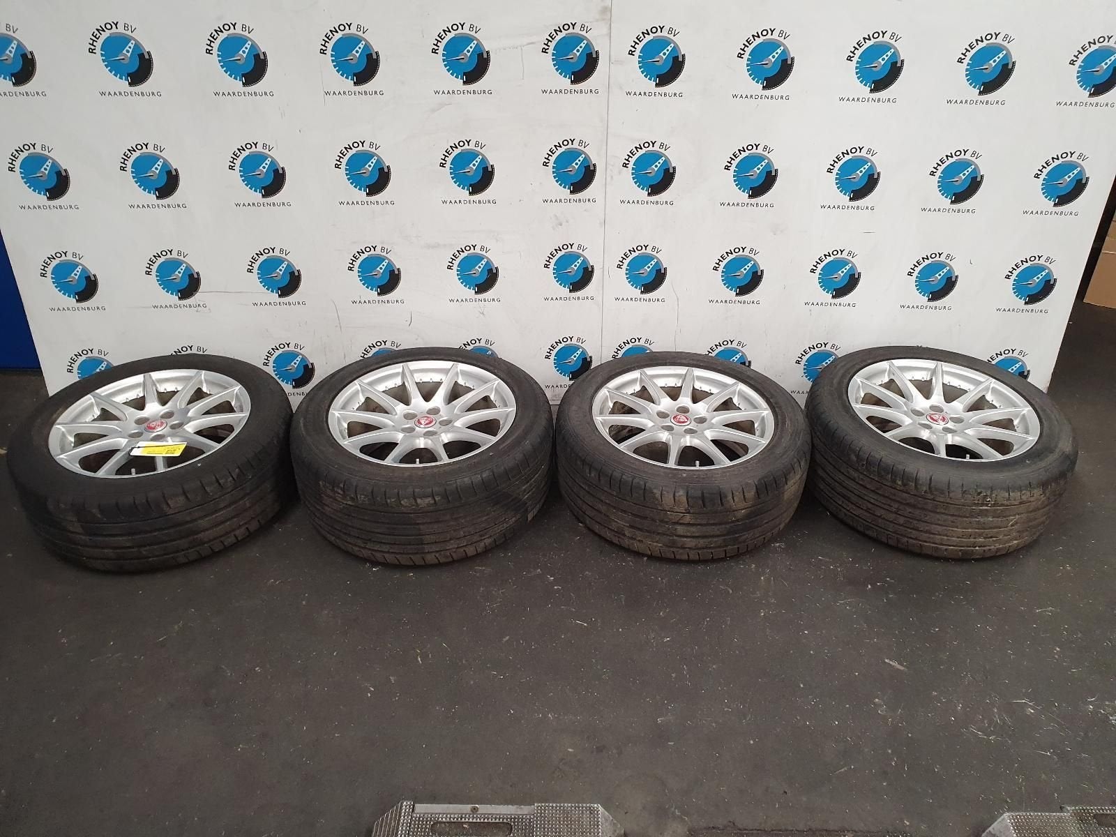 Jaguar Xj (x351) Zomerset 245/50 18 Dunlop sport max, Pneus et Jantes, 245 mm, Véhicule de tourisme, Pneus été
