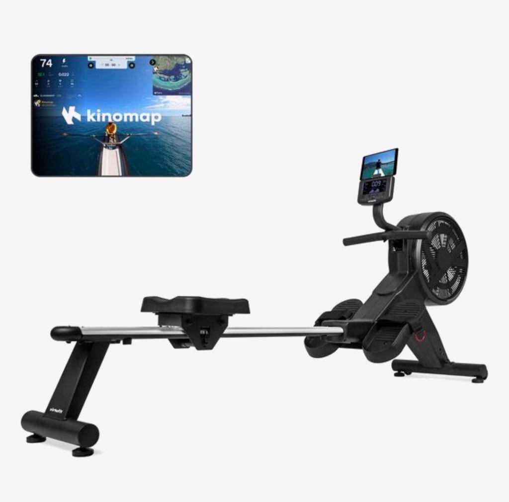 Virtufit Elite Air Magnetic Roeitrainer, Sports & Fitness, Enlèvement, Comme neuf, Bras, Autres types