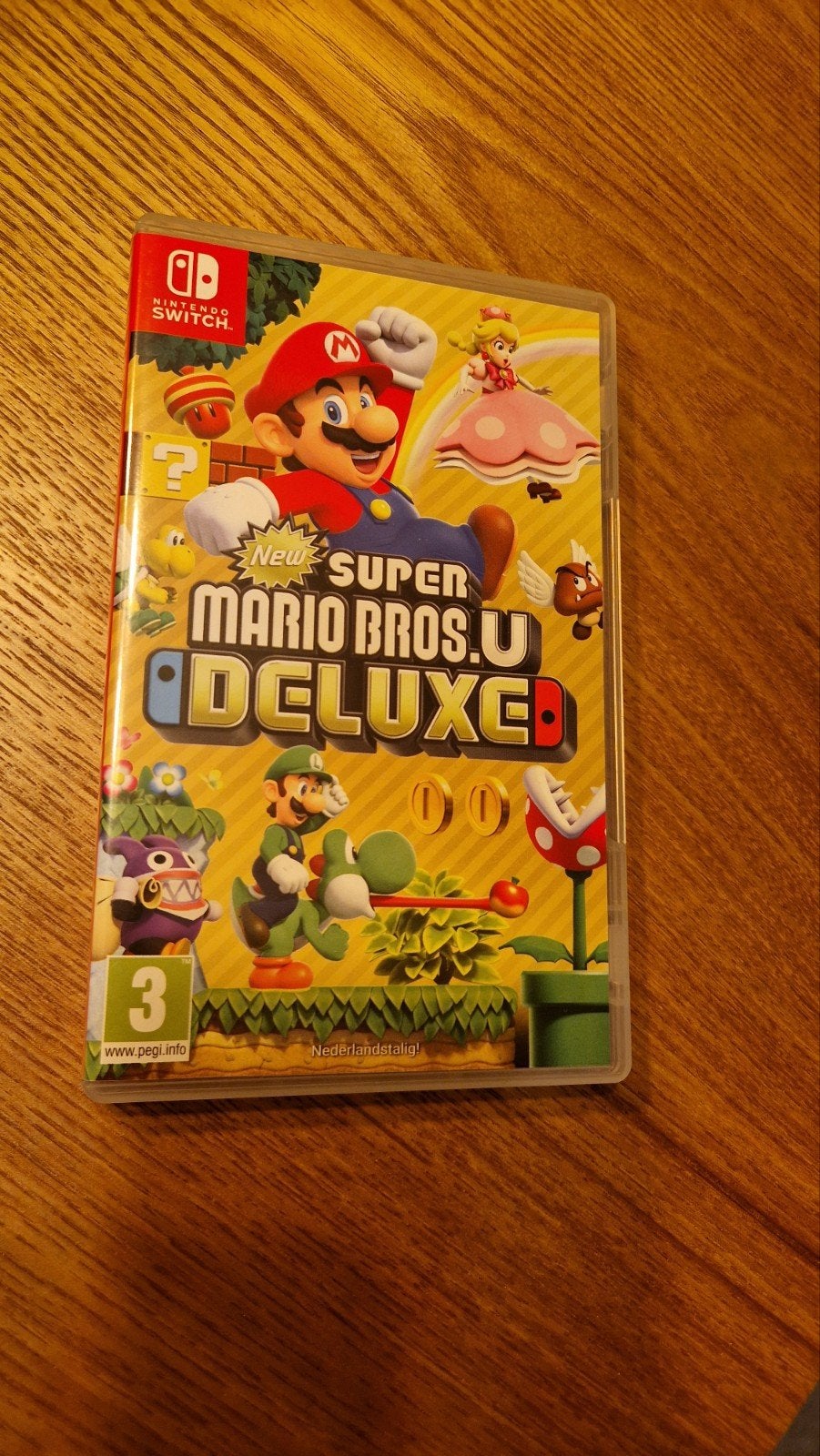 NEW Super Mario Bros. U deluxe (nintendo switch), Games en Spelcomputers, Ophalen