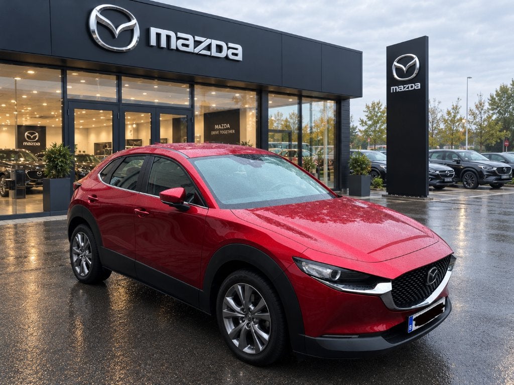 Mazda CX-30, Autos, 116 g/km, Euro 6, Entretenue par le concessionnaire, Noir