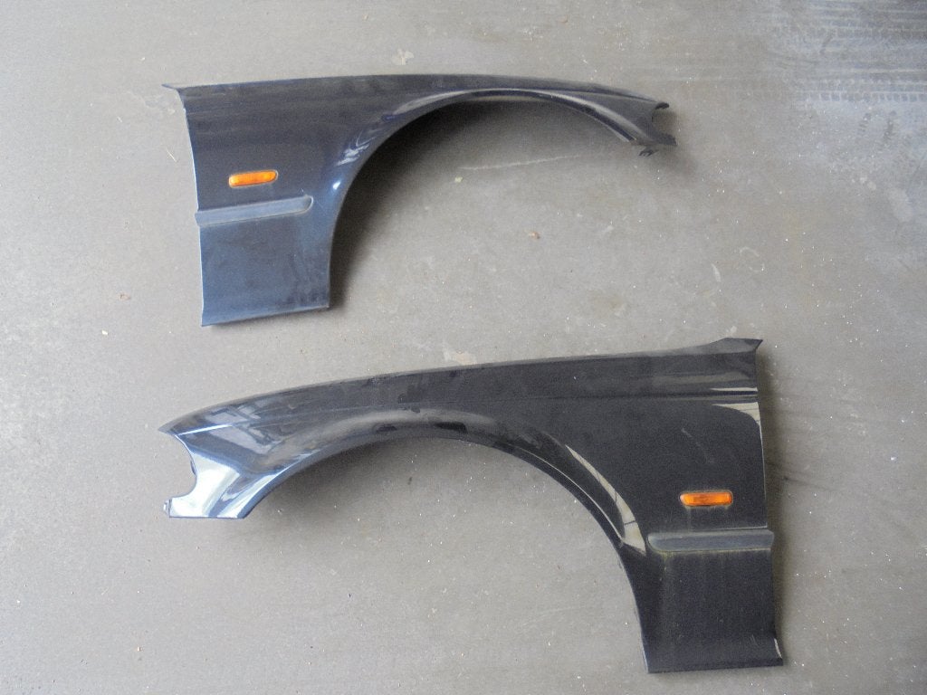 Aile bmw e46 berline phase 1, Autos : Pièces & Accessoires, Droite, Garde-boue, Enlèvement, Utilisé