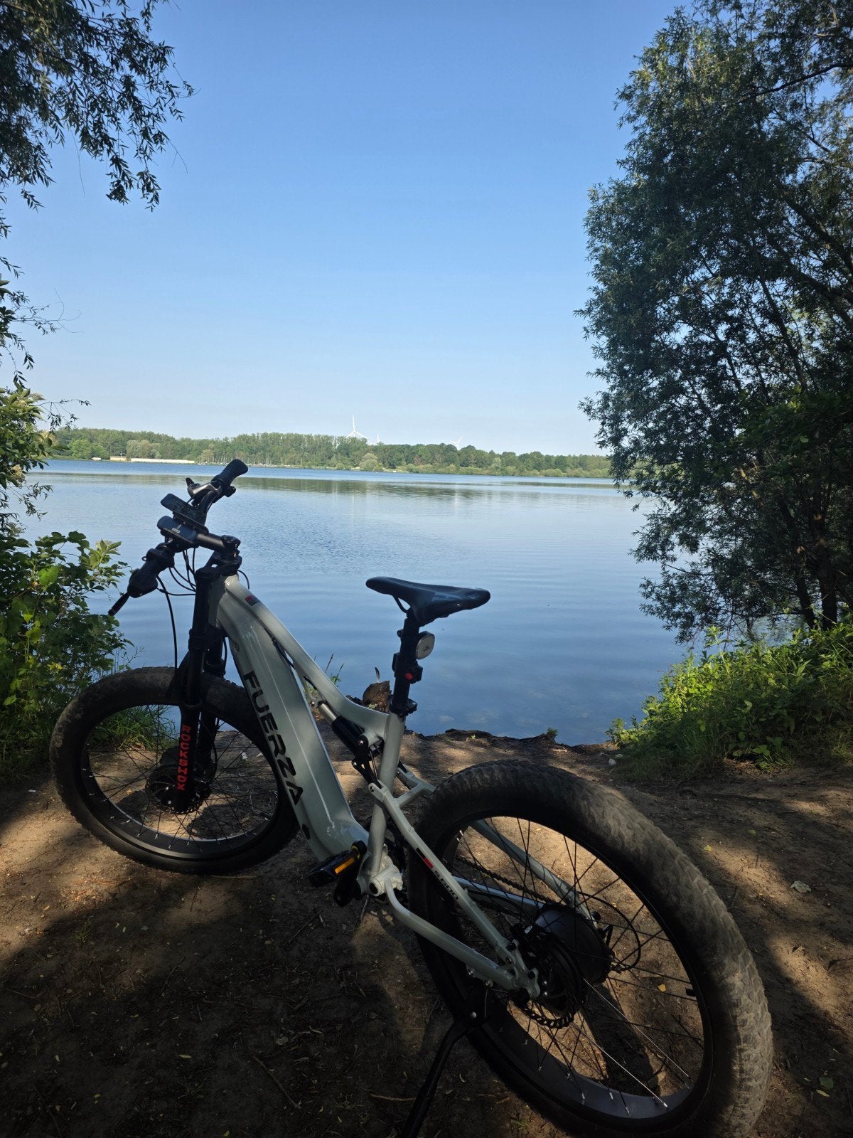 Elektrische mtb dual motor, Enlèvement