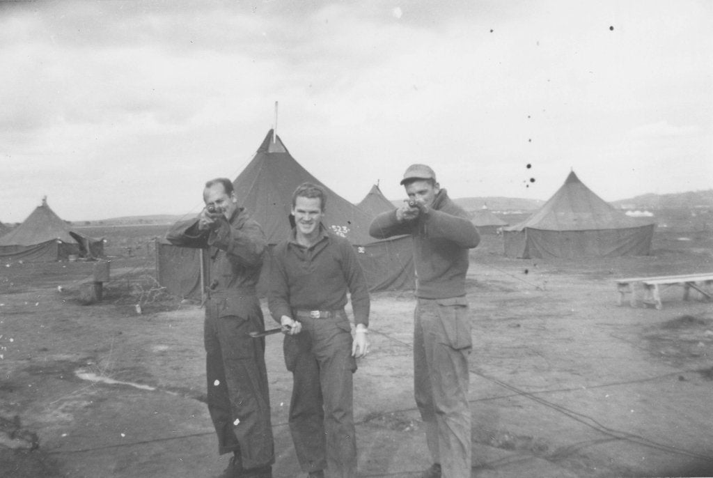 5 repro-photos- GI américain en Europe - SGM, Enlèvement ou Envoi