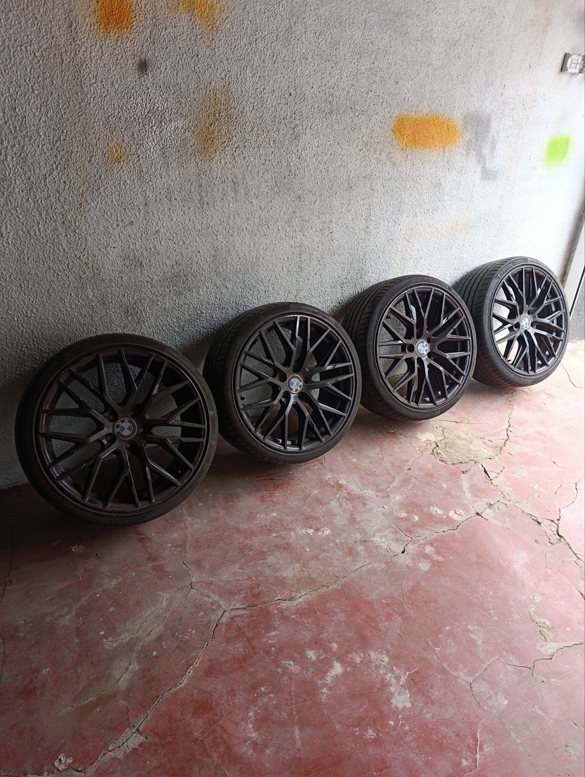 4 jantes Man RS4, Enlèvement ou Envoi, Autre, Autre, Jante(s)