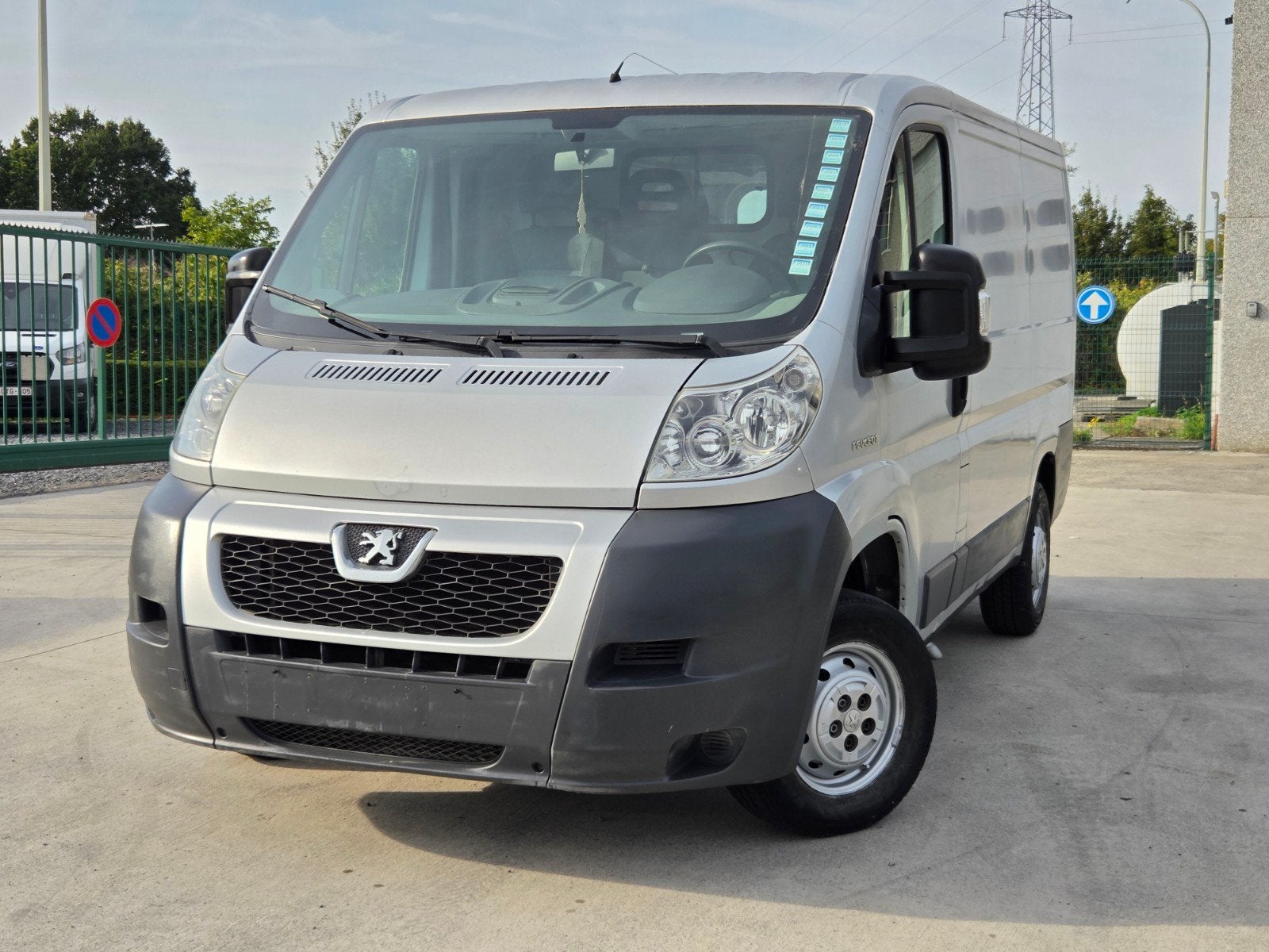 PEUGEOT BOXER 2.2HDI 99.000 KM !! CONTRÔLE TECHNIQUE OK, 2198 cm³, Argent ou Gris, Achat, 3 places