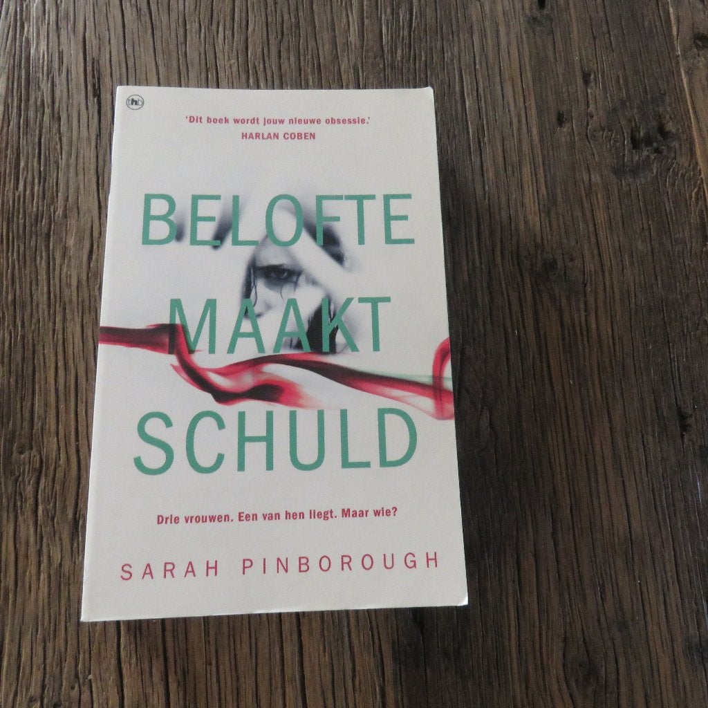 Sarah Pinborough Belofte maakt schuld, Ophalen of Verzenden