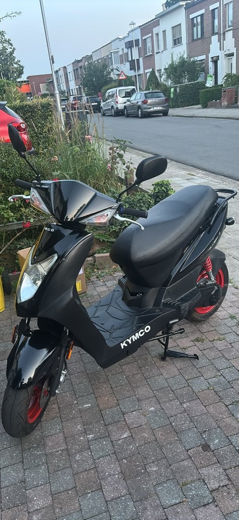 Kymco, Ophalen, Tweetakt, Gebruikt, Klasse B (45 km/u)