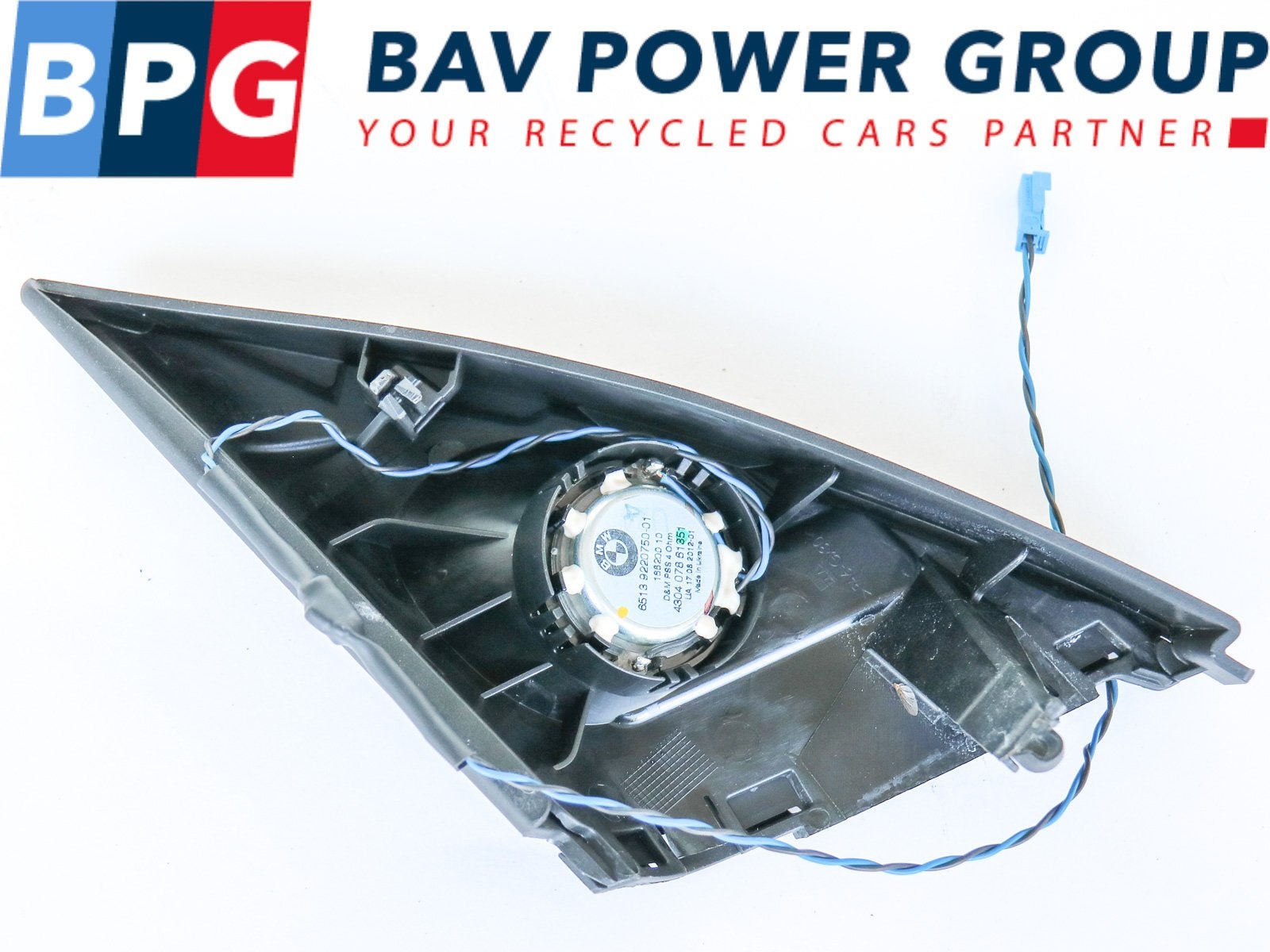 LUIDSPREKER BMW 3 serie Gran Turismo (F34) (65139220750), Gebruikt, BMW, Petuelring 130
80809  München, DE, Bayerische Motoren Werke AG
