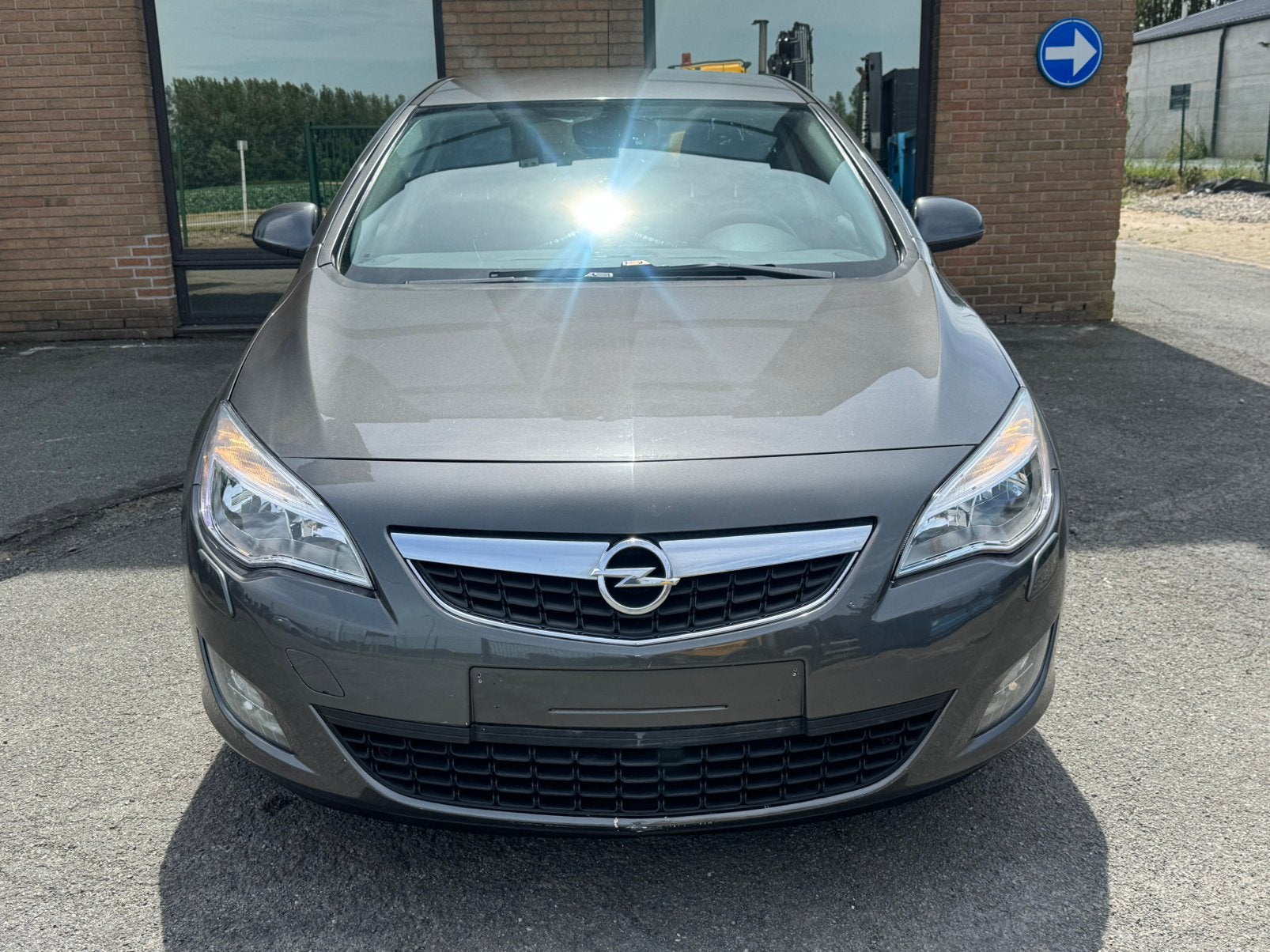 Opel Astra 1.4 essence lez ok airco, Euro 5, Achat, 4 portes, Entreprise