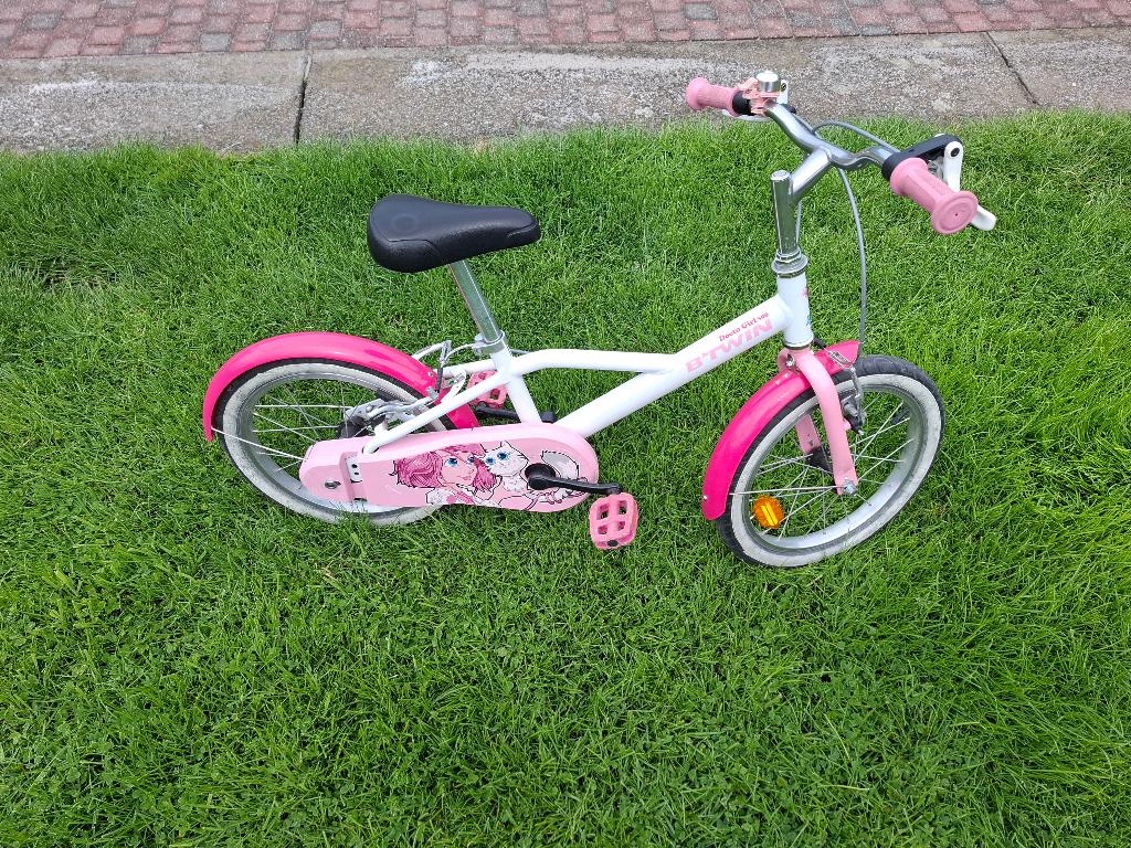 Kinderfiets 16 inch, Fietsen en Brommers, Fietsen | Kinderfietsjes, Ophalen, Zo goed als nieuw