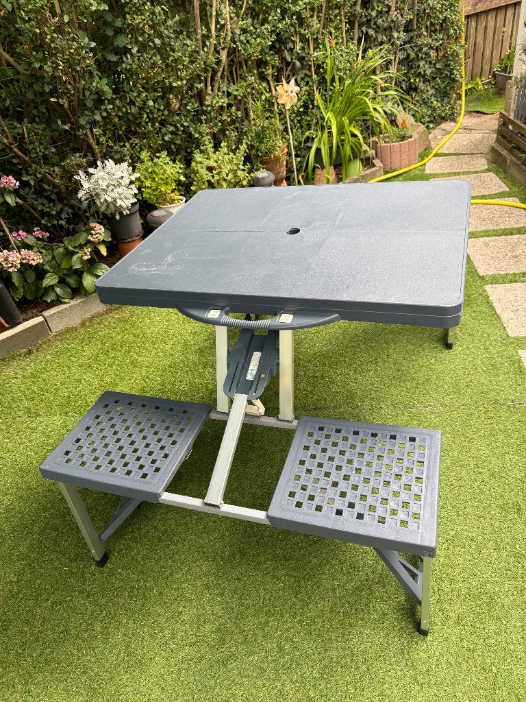 Picknicktafel kinderen, Tuin en Terras, Ophalen, Zo goed als nieuw, Kinderpicknicktafel