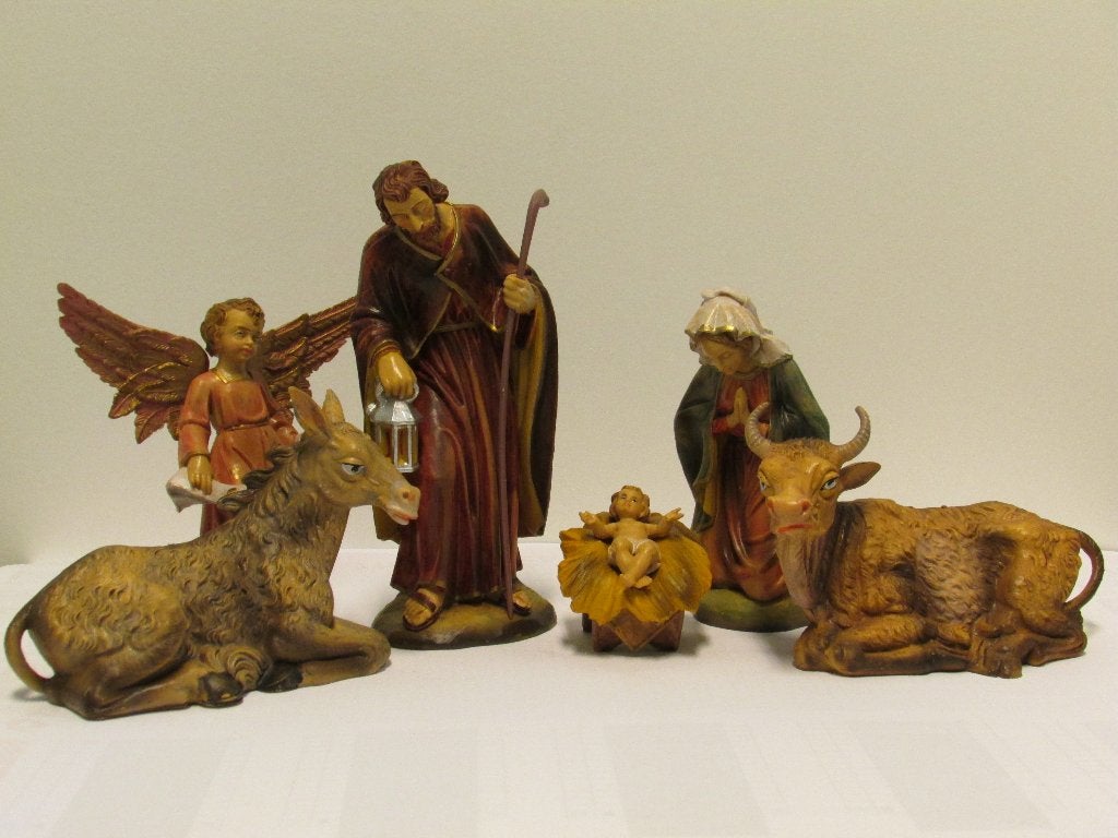 Kerstbeeldjes - kerststal - ref. 59441, Diversen, Ophalen of Verzenden, Nieuw