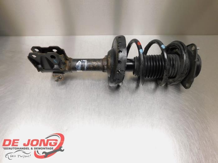 Schokdemperpoot links-voor van een Subaru Forester, Subaru, Gebruikt, -, -