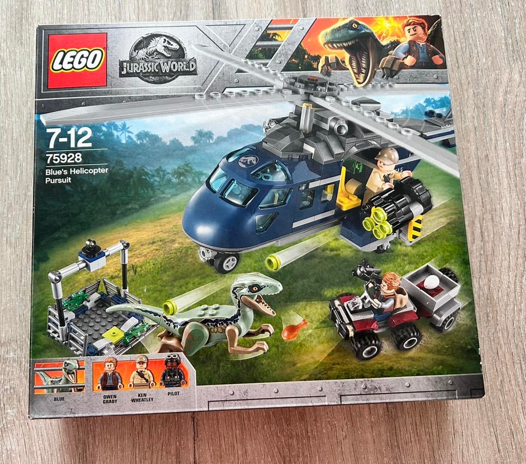 Lego 75928 Jurassic world, Ophalen, Jurassic World, Lego, Zo goed als nieuw