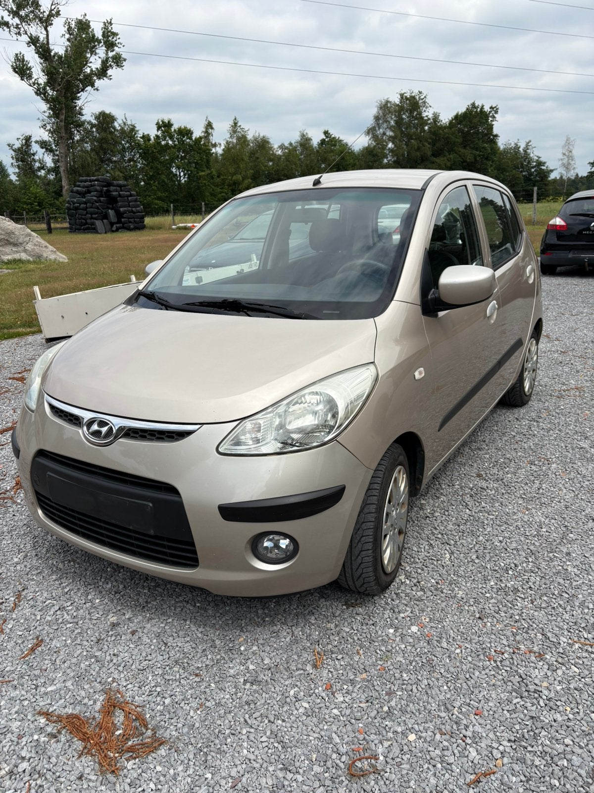 Hyundai i10.  1.1 benzine 49 kw 2009, Auto's, Hyundai, Beige, Particulier, I10, 119 g/km