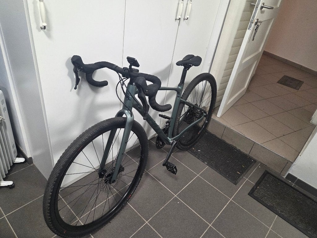 Vélo Giant Revolt 1, quasiment-neuf, vert color  limited, Vélos & Vélomoteurs, Vélos électriques, Moins de 47 cm, Enlèvement, Comme neuf