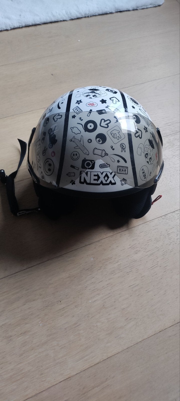 Motorhelm voor kinderen, Enlèvement, Enfants