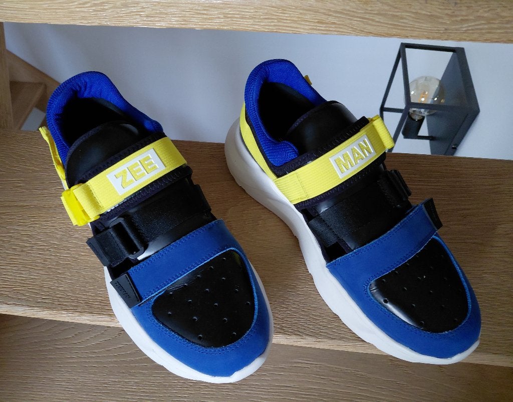 Sneakers Zeeman maat 43 NIEUW, Collections, Vêtements & Patrons, Enlèvement ou Envoi, Neuf, Chaussures, Zeeman