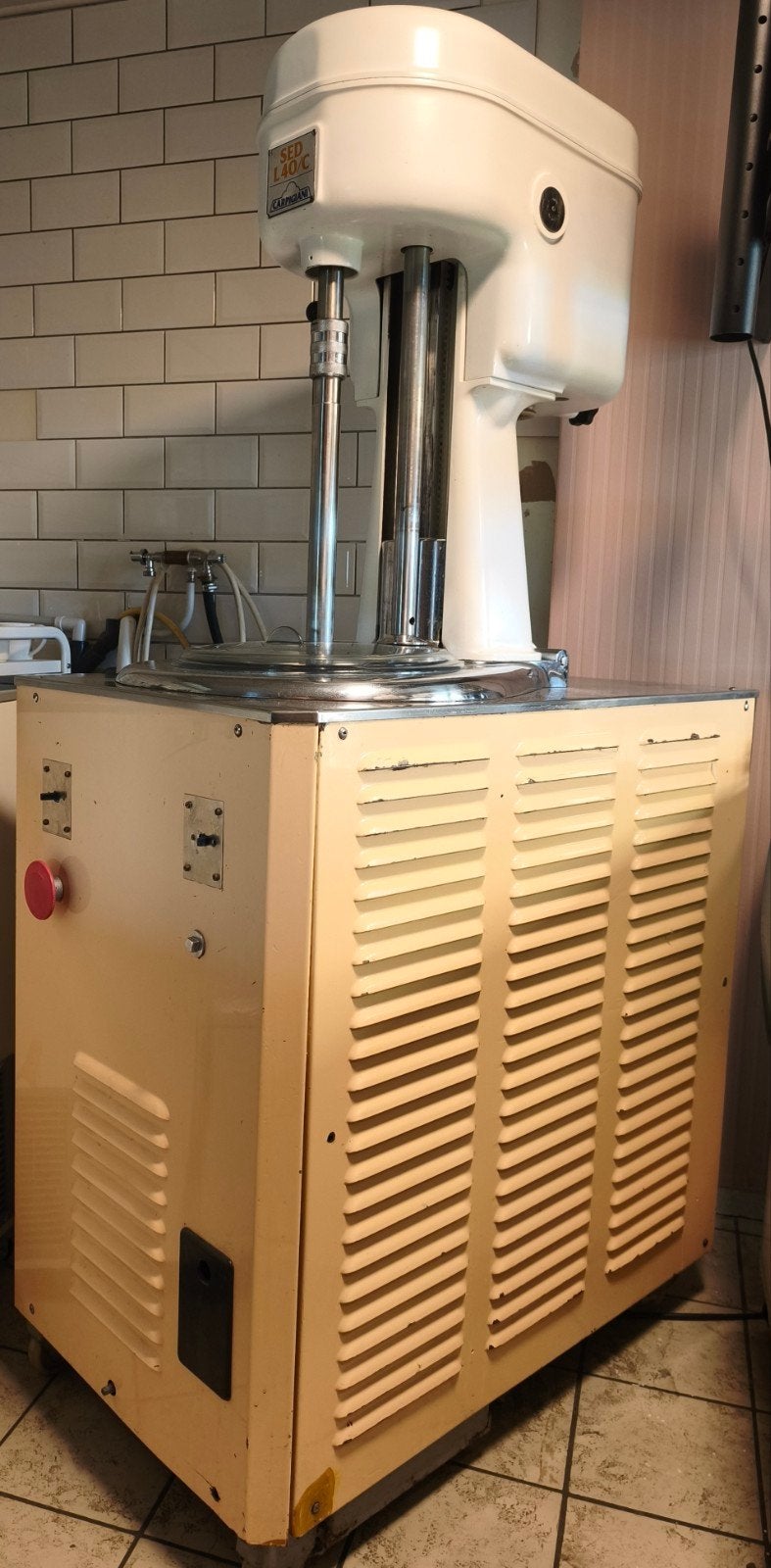 carpigiani SED L40/C batchvriezer ijsmachine, Zakelijke goederen, Ophalen, Gebruikt, Koelen en Vriezen