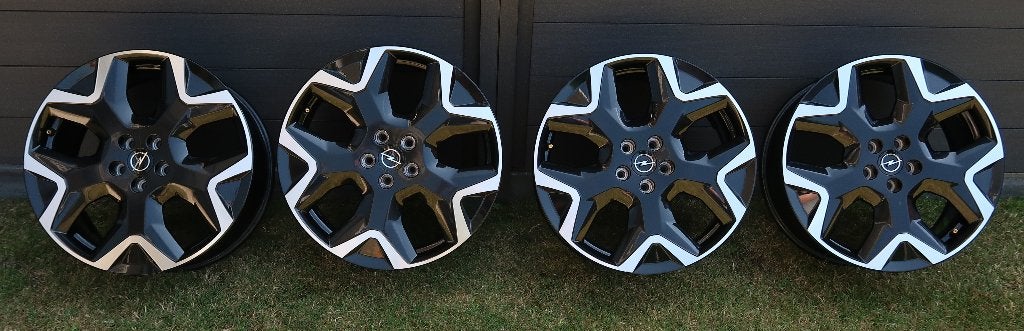 velgen 19"x7.5 - 5x108, Utilisé, Véhicule tout-terrain, Jante(s), 19 pouces