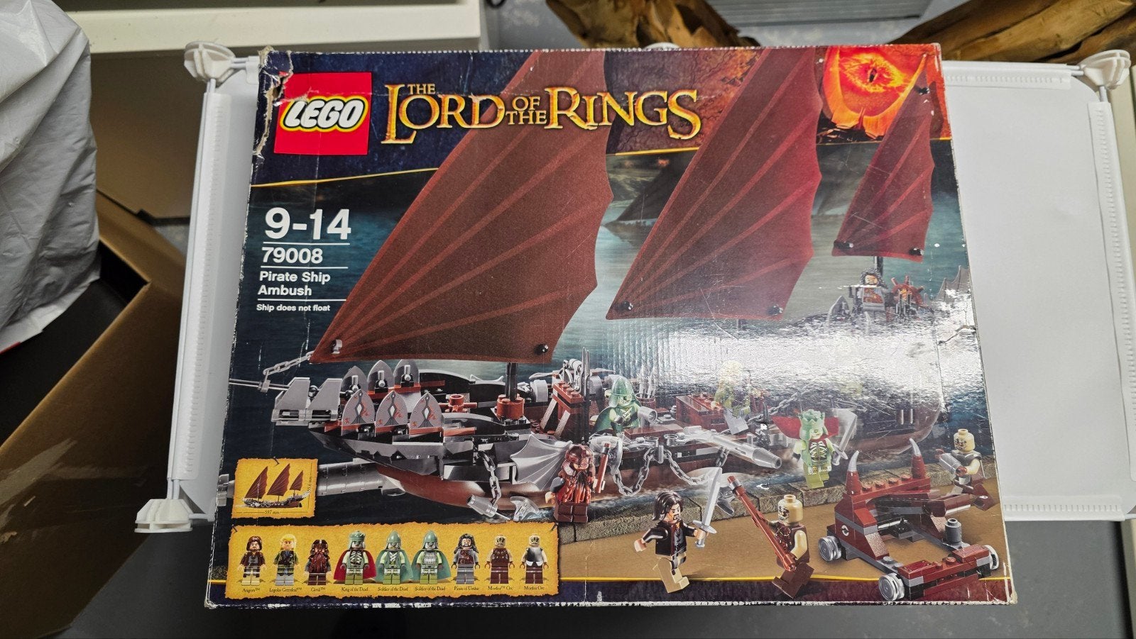 Lego lord of the rings 79008 seald, Ophalen, Lego