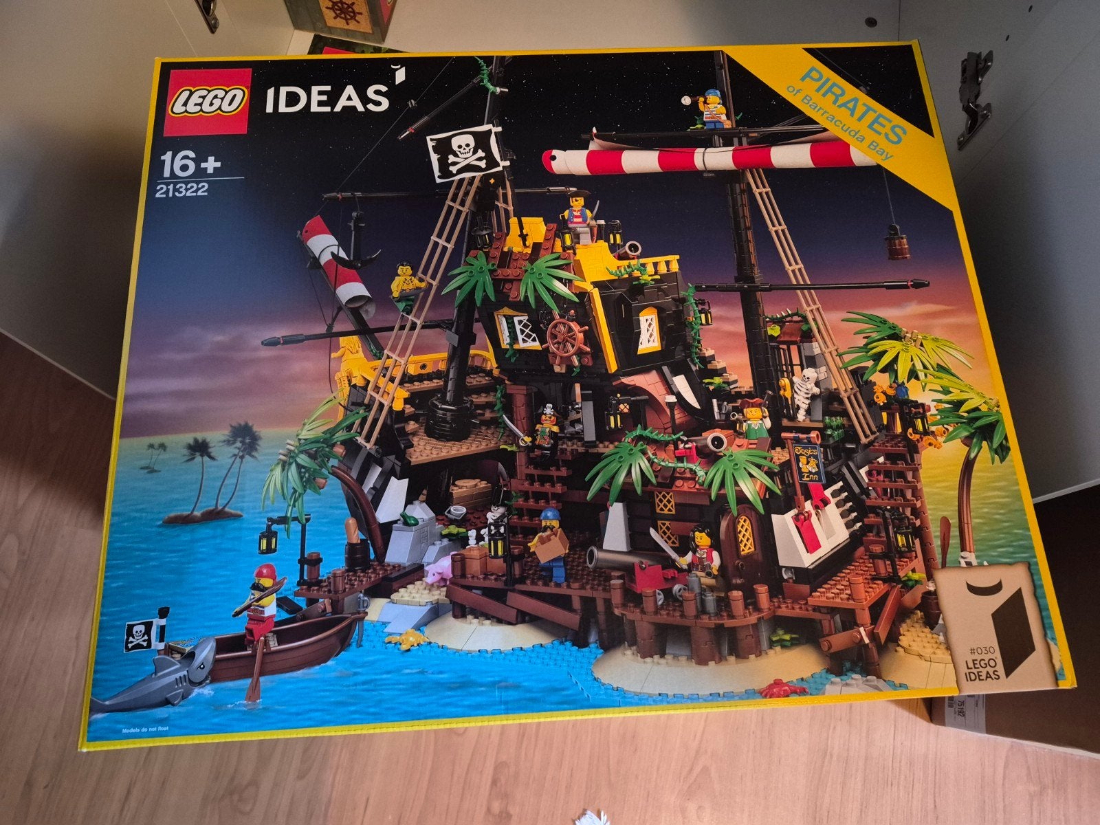 Lego 21322 Barracuda Bay - ONGEOPEND, Ophalen, Lego