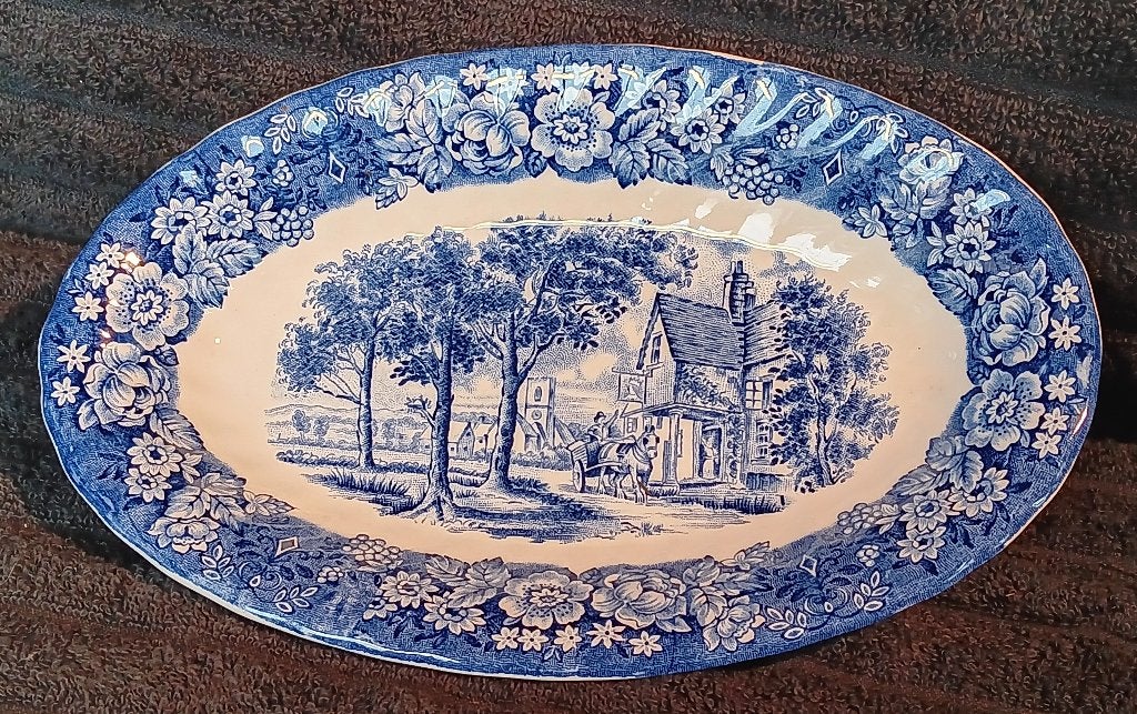 Pralineschaal - British Anchor, Antiek en Kunst, Antiek | Servies los, Ophalen of Verzenden