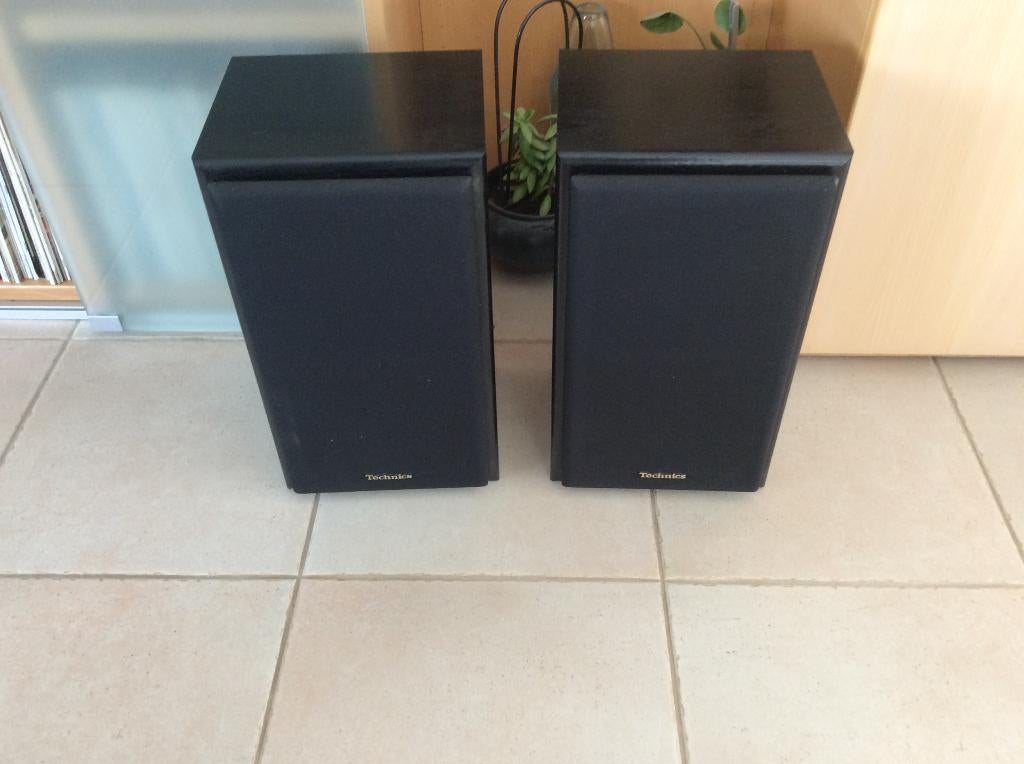 Technics luidsprekers SB-CS60, TV, Hi-fi & Vidéo, Enceintes, Autres marques, Enlèvement ou Envoi, 60 à 120 watts, Comme neuf