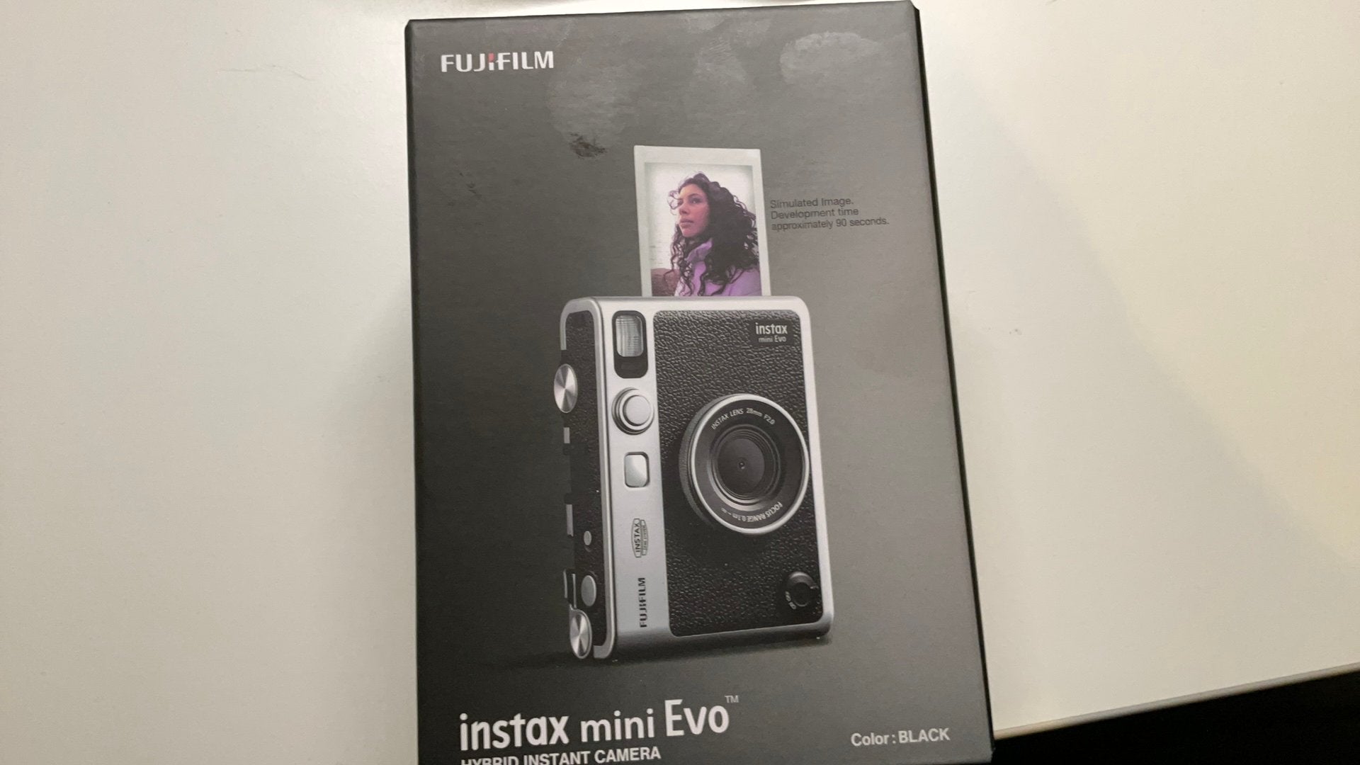 Fujifilm Instax, Ophalen, Fujifilm