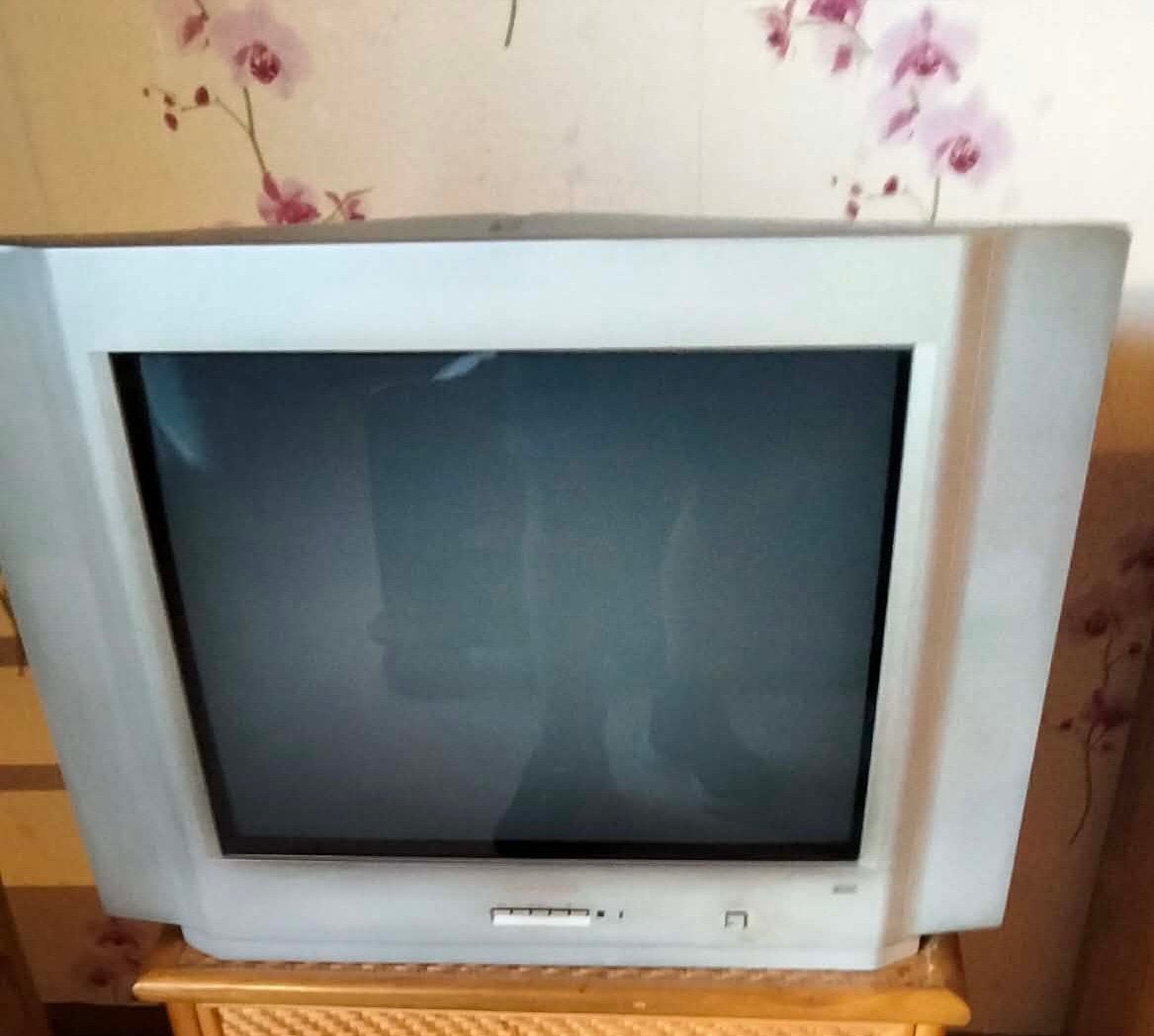 Television, TV, Hi-fi & Vidéo, Télévisions, Enlèvement, Comme neuf