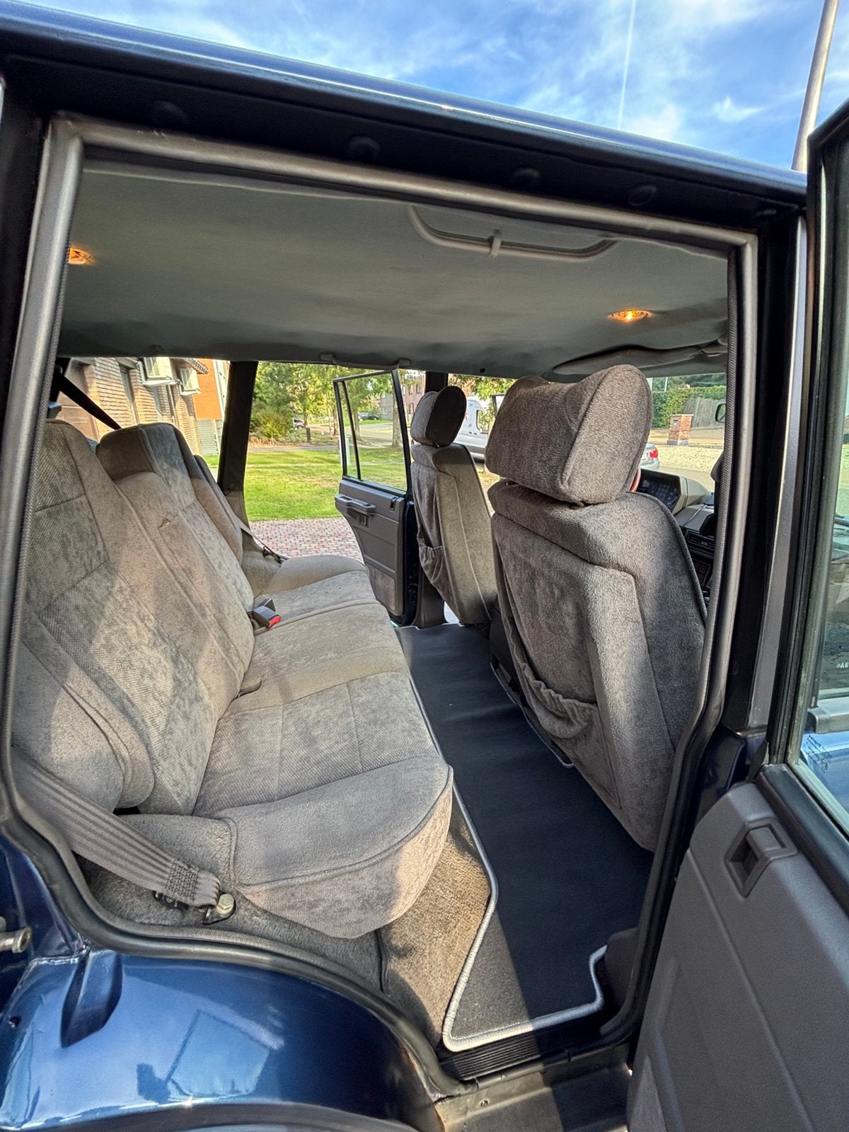 Range Rover Classic 200tdi - oldtimer bwj. 1994, foto 10