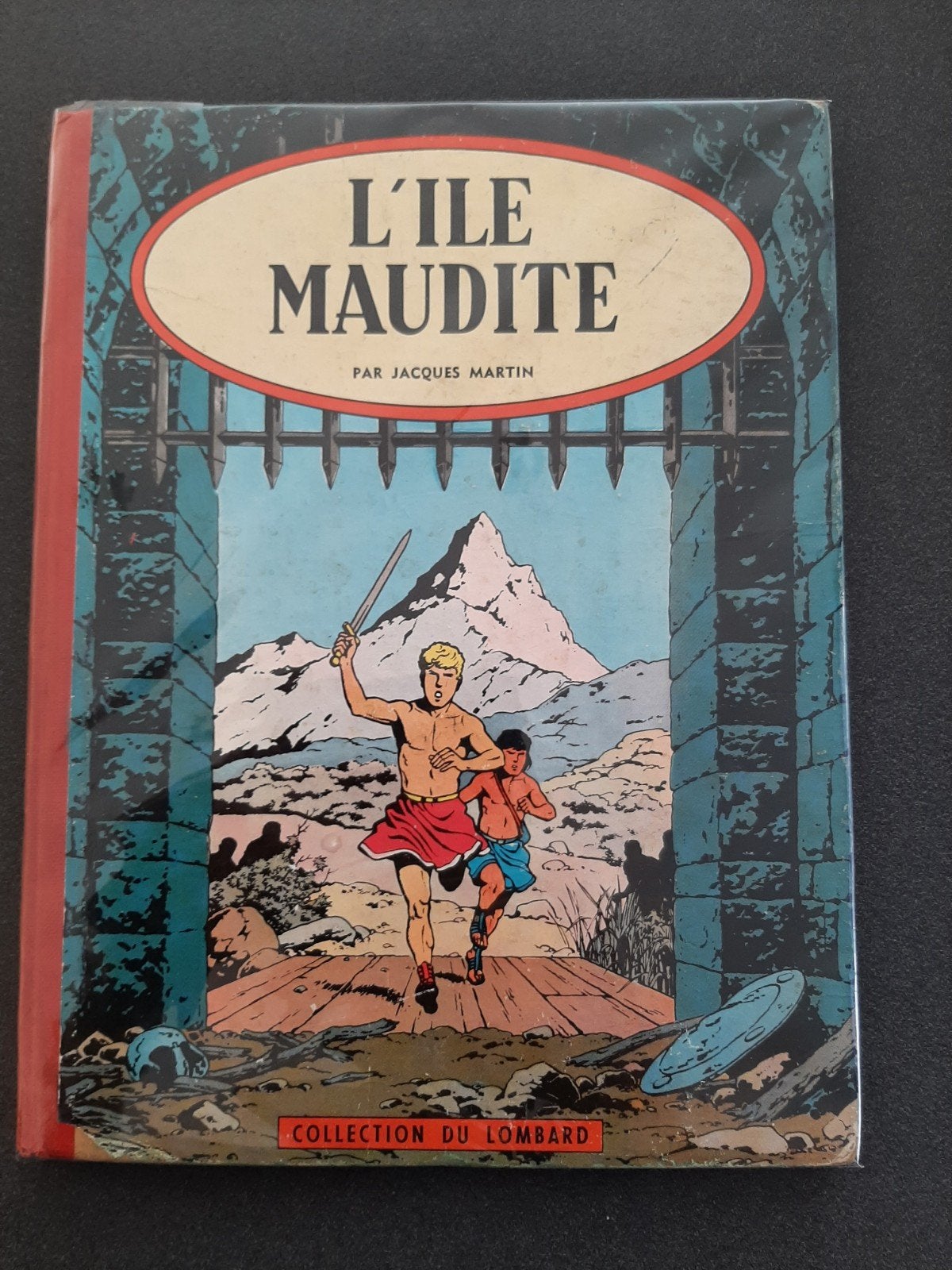 Alix 2: L'île maudite 1957, Boeken, Ophalen of Verzenden