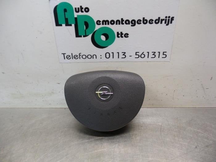 Airbag gauche (volant) d'un Opel Corsa (Corsa C 00-), -, Opel, 3 mois de garantie, Utilisé