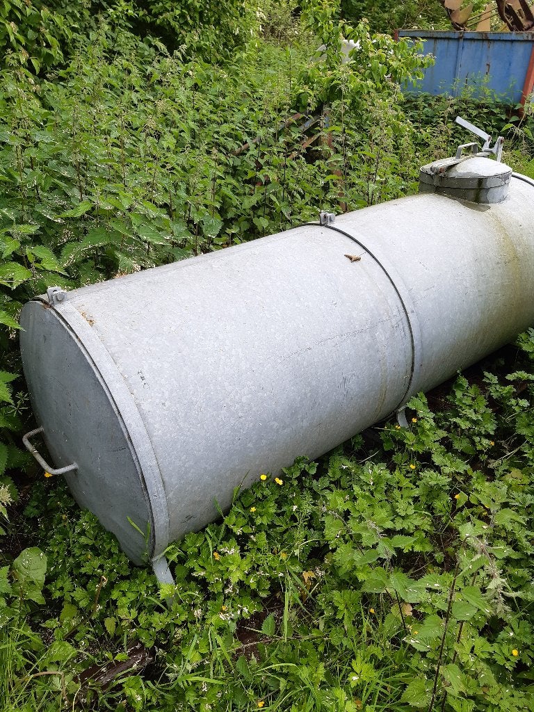 waterton 1500L, 150 liter of meer, Ophalen, Gebruikt, Metaal