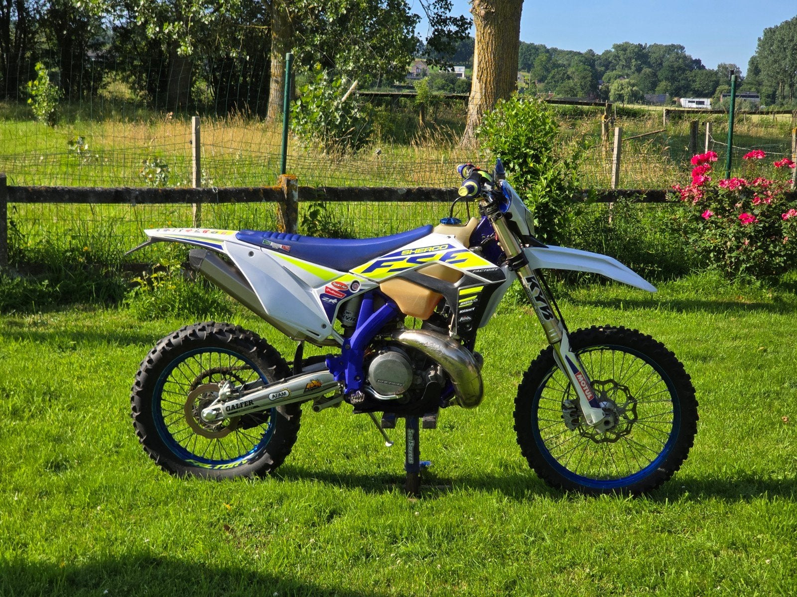 Sherco 250 SE factory 2020 2takt, Motoren, Gebruikt, Particulier, Enduro