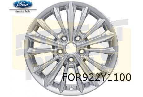 Ford Focus V velg alu. 6,5J x 16" 15-spaak design (Sparkle S, -, Verzenden, -, Nieuw