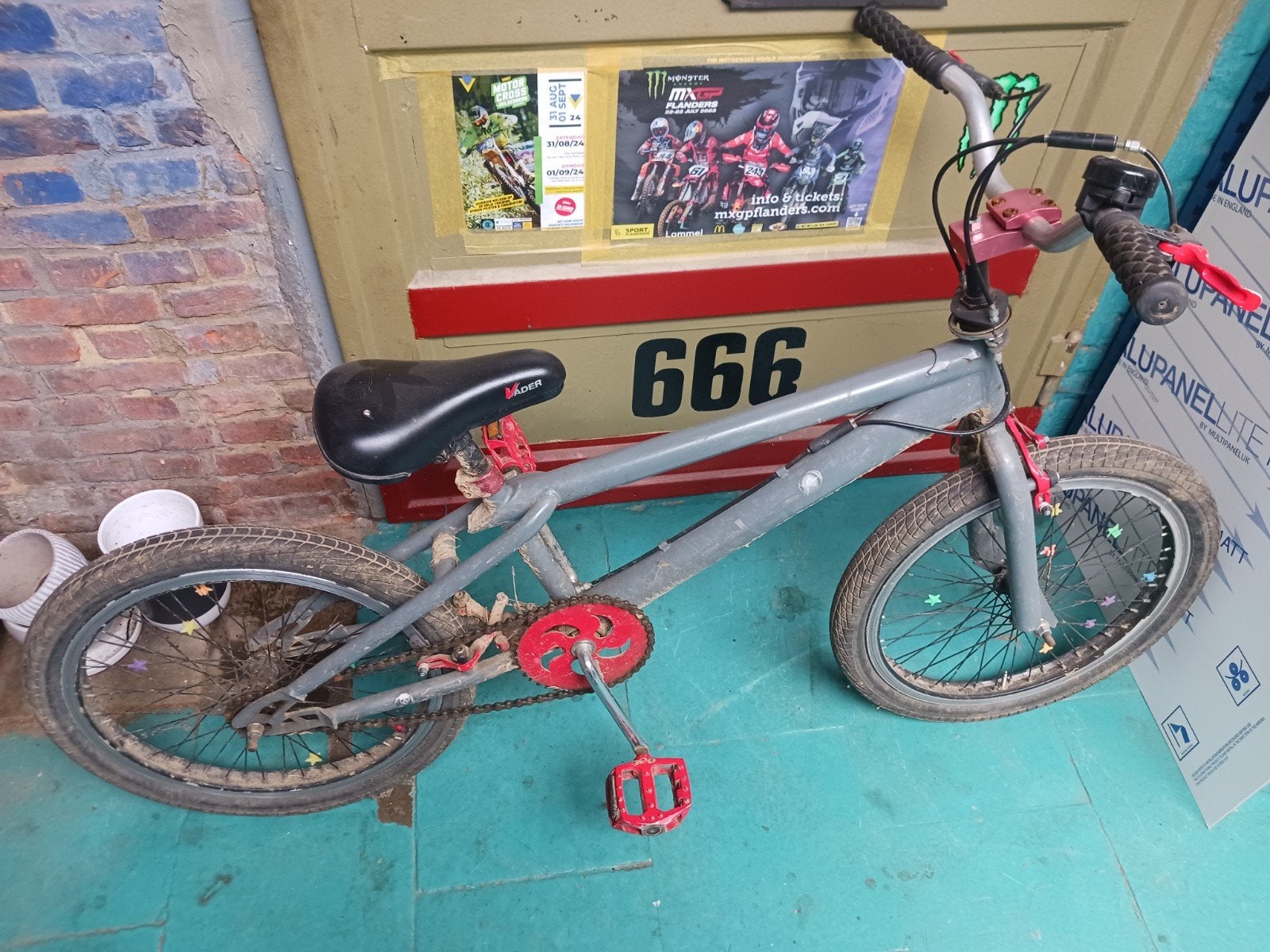 BMX, Enlèvement, Utilisé, Frein sur jante, Guidon à 360°