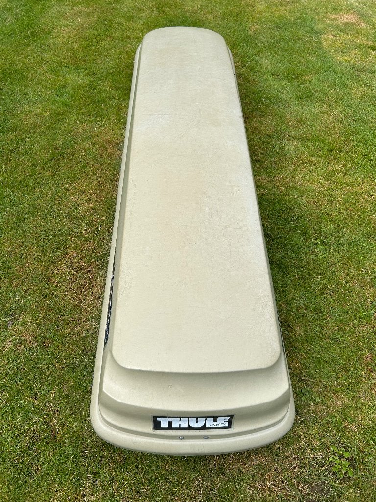 Thule Liberty 500 skibox, Enlèvement, Utilisé