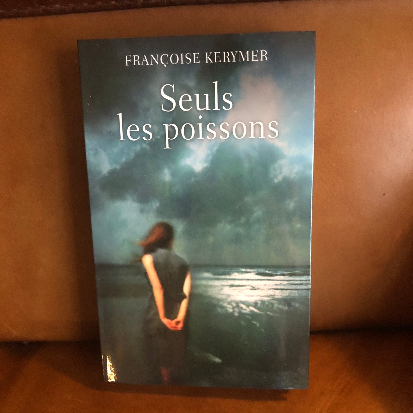 Seuls les poissons - Françoise Kerymer, Enlèvement