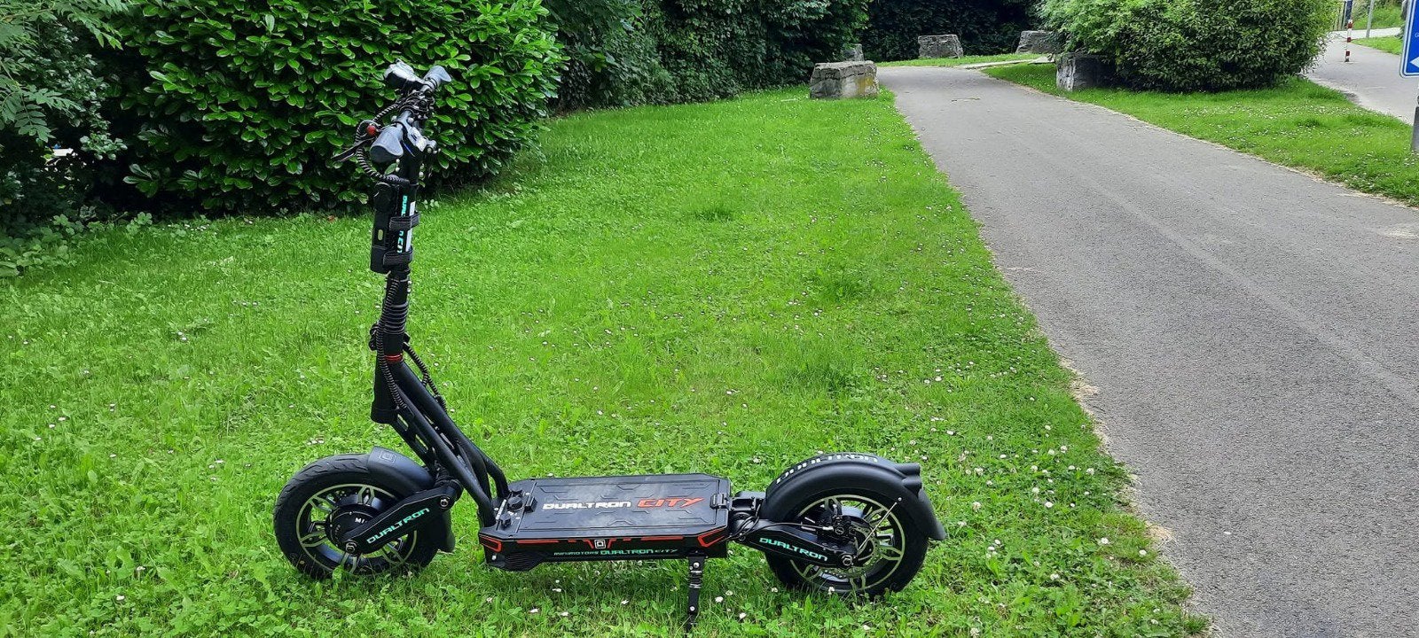 Trottinette électrique Dualtron City, Enlèvement, Comme neuf, Step électrique (E-scooter)
