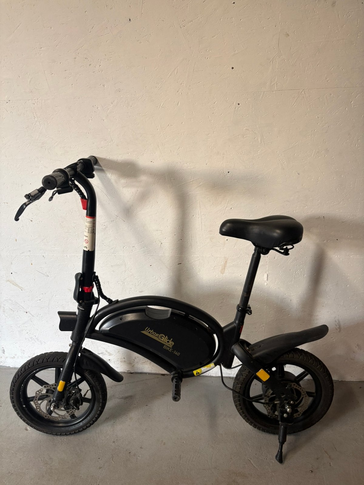 Urban glide, Fietsen en Brommers, Ophalen, Zo goed als nieuw