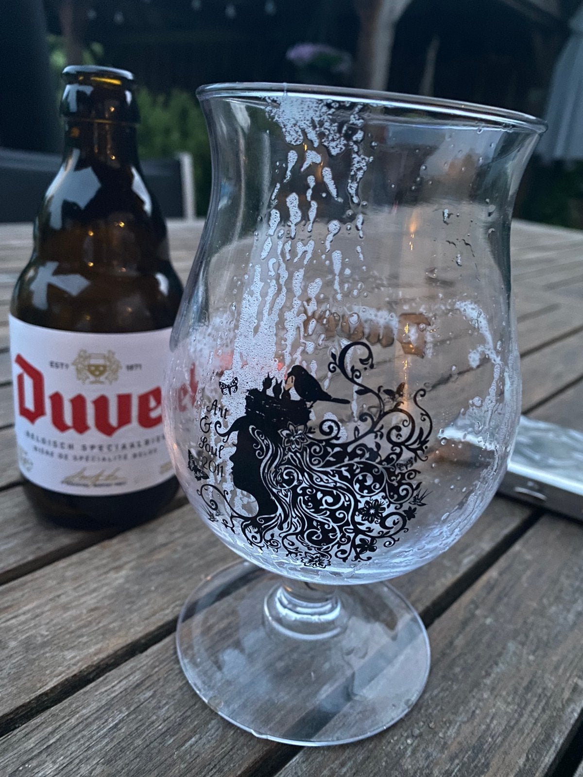 Duvel glas, Collections, Enlèvement, Comme neuf, Duvel